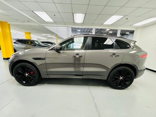 2017 Jaguar F-Pace S