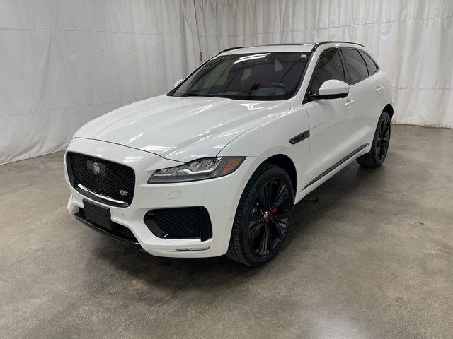 2017 Jaguar F-Pace S