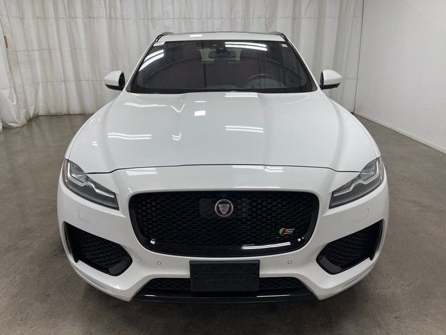 2017 Jaguar F-Pace S