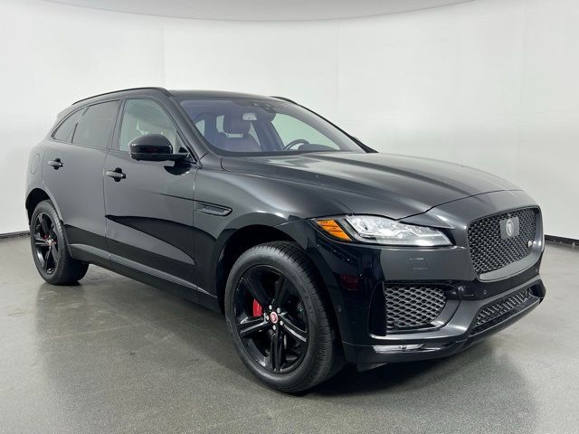 2017 Jaguar F-Pace S