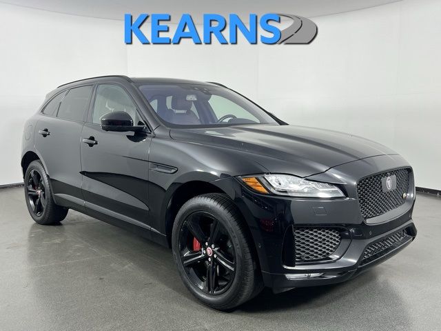 2017 Jaguar F-Pace S