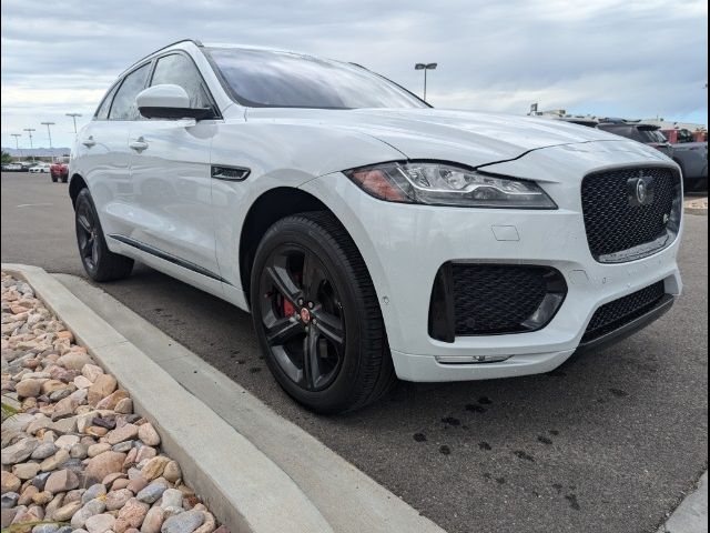 2017 Jaguar F-Pace S