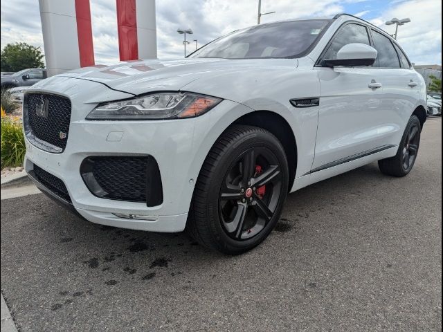 2017 Jaguar F-Pace S