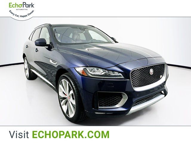 2017 Jaguar F-Pace S