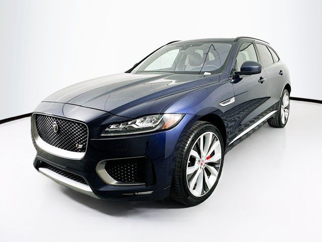 2017 Jaguar F-Pace S