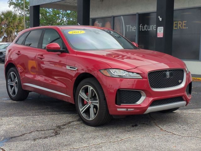 2017 Jaguar F-Pace S