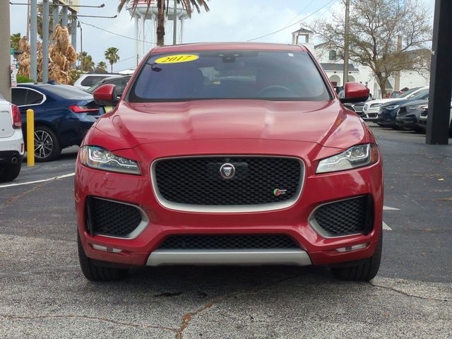 2017 Jaguar F-Pace S