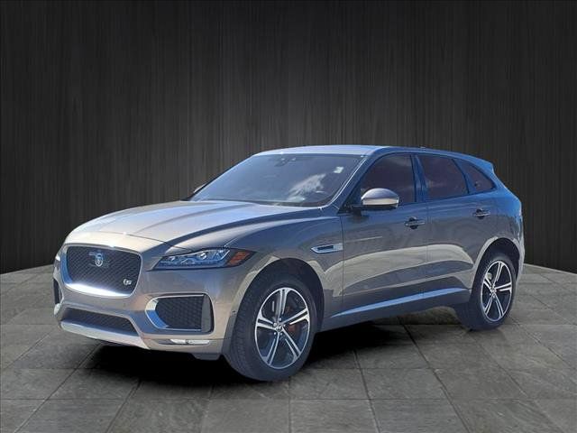 2017 Jaguar F-Pace S