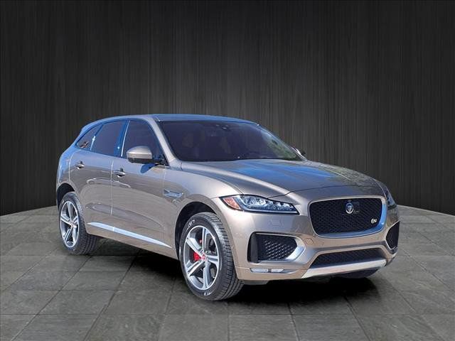 2017 Jaguar F-Pace S