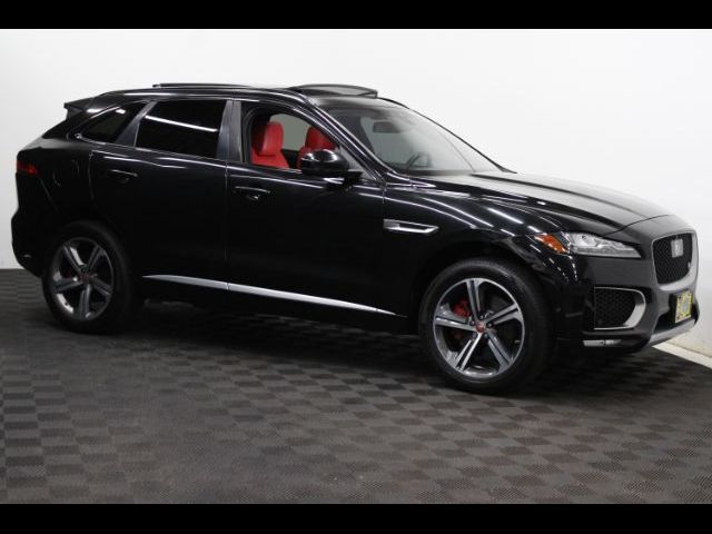 2017 Jaguar F-Pace S
