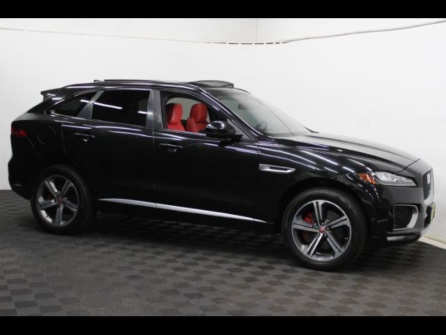 2017 Jaguar F-Pace S