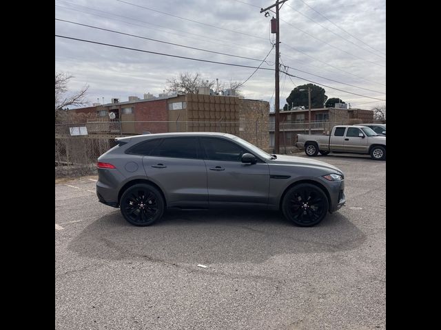 2017 Jaguar F-Pace S