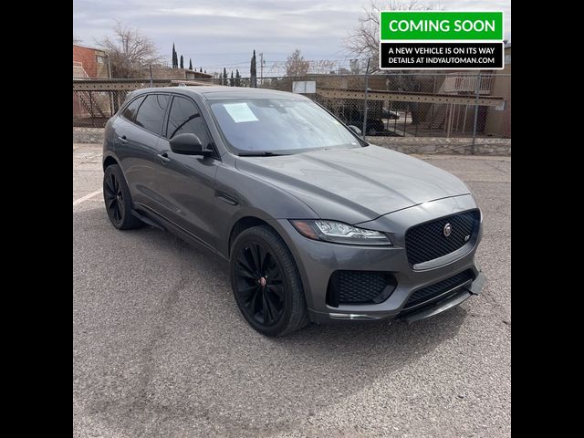 2017 Jaguar F-Pace S