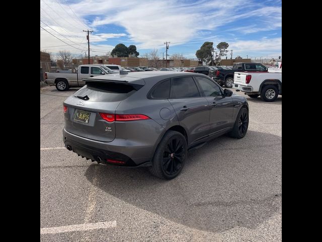 2017 Jaguar F-Pace S