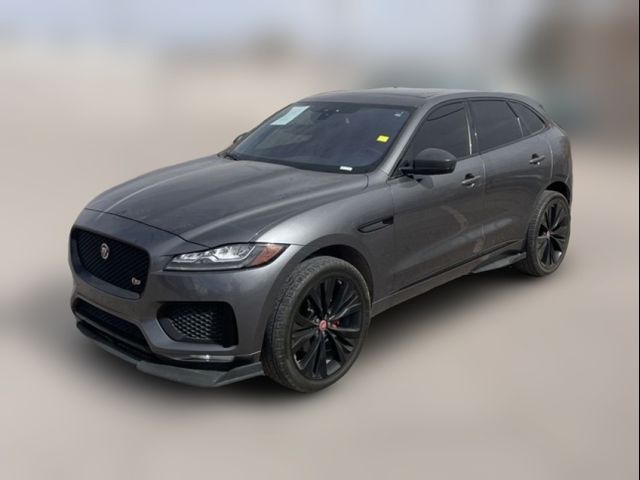 2017 Jaguar F-Pace S