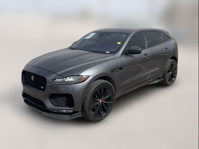 2017 Jaguar F-Pace S