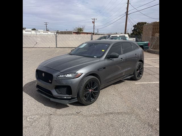 2017 Jaguar F-Pace S