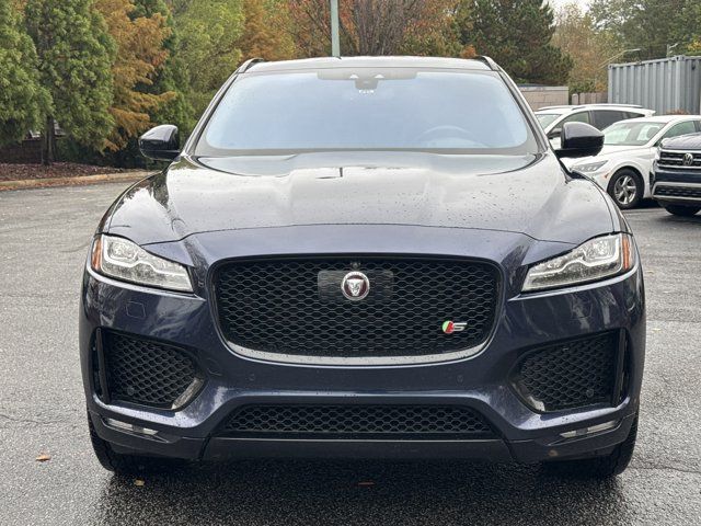 2017 Jaguar F-Pace S