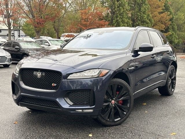 2017 Jaguar F-Pace S