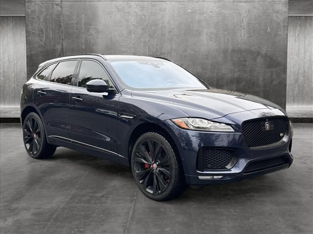 2017 Jaguar F-Pace S