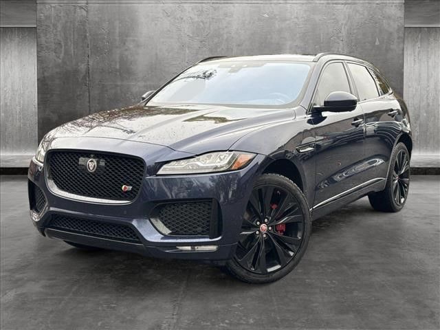 2017 Jaguar F-Pace S