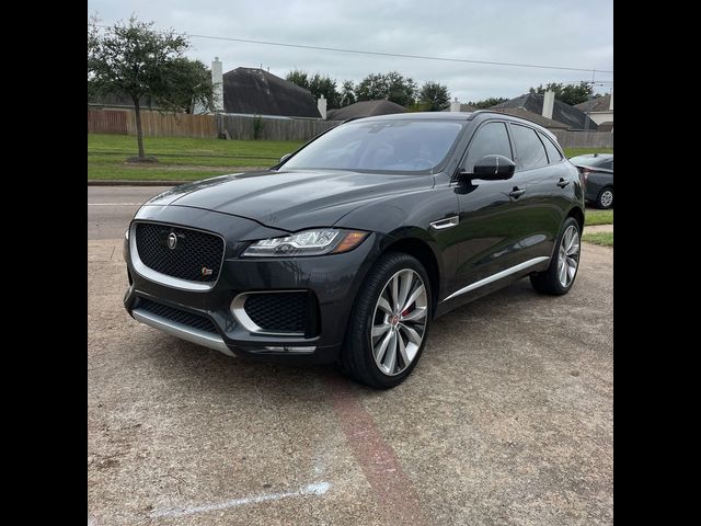 2017 Jaguar F-Pace S