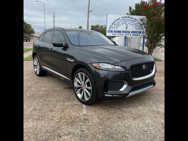 2017 Jaguar F-Pace S