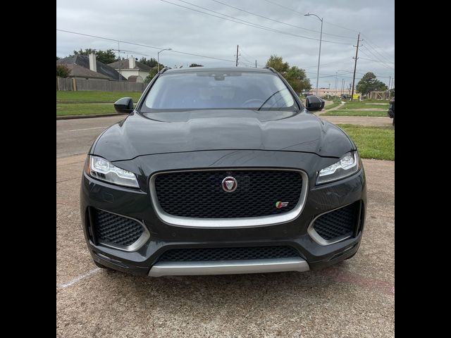 2017 Jaguar F-Pace S