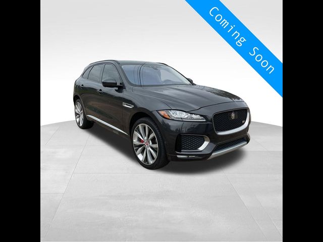 2017 Jaguar F-Pace S