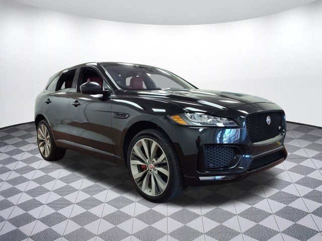 2017 Jaguar F-Pace S