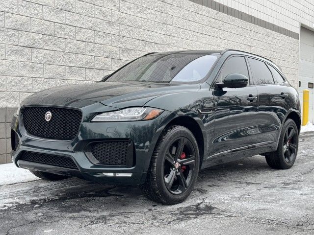 2017 Jaguar F-Pace S