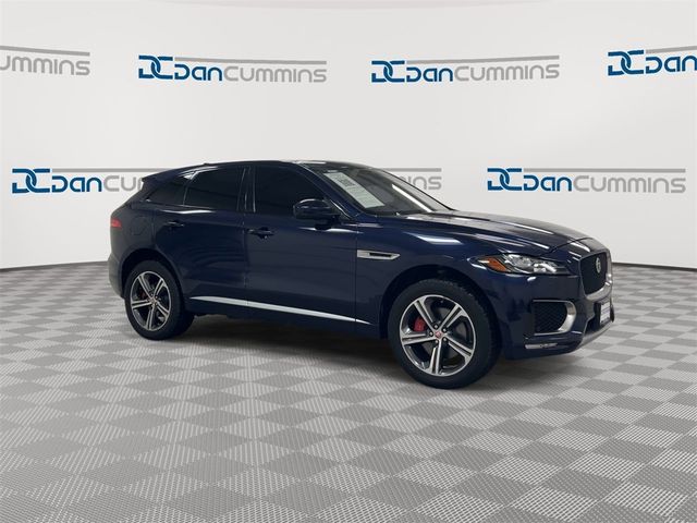 2017 Jaguar F-Pace S