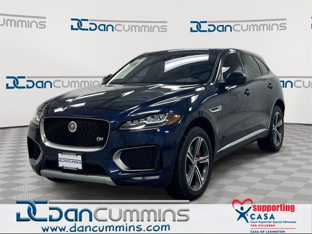 2017 Jaguar F-Pace S