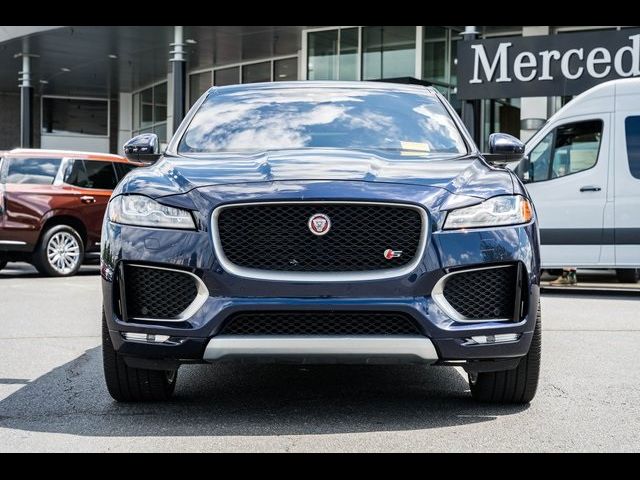 2017 Jaguar F-Pace S