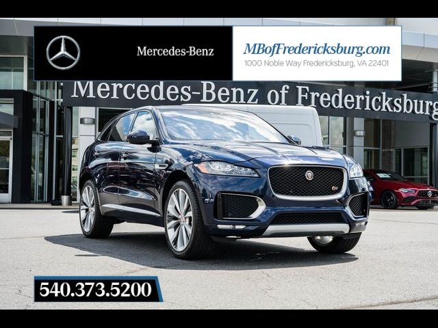 2017 Jaguar F-Pace S