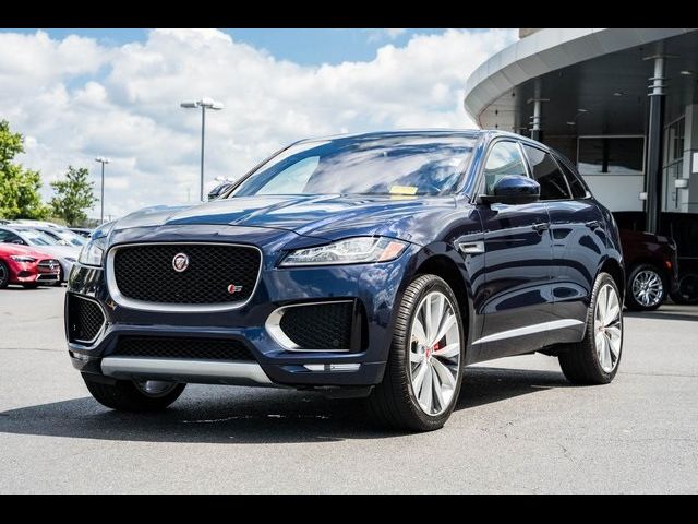 2017 Jaguar F-Pace S