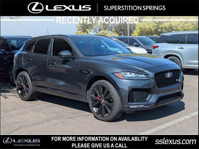 2017 Jaguar F-Pace S