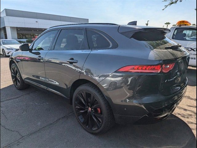 2017 Jaguar F-Pace S