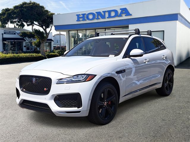 2017 Jaguar F-Pace S