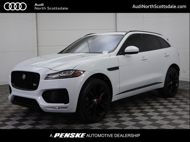 2017 Jaguar F-Pace S