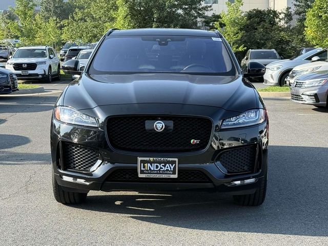 2017 Jaguar F-Pace S
