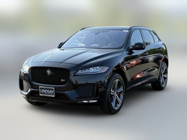 2017 Jaguar F-Pace S