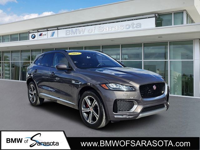 2017 Jaguar F-Pace S