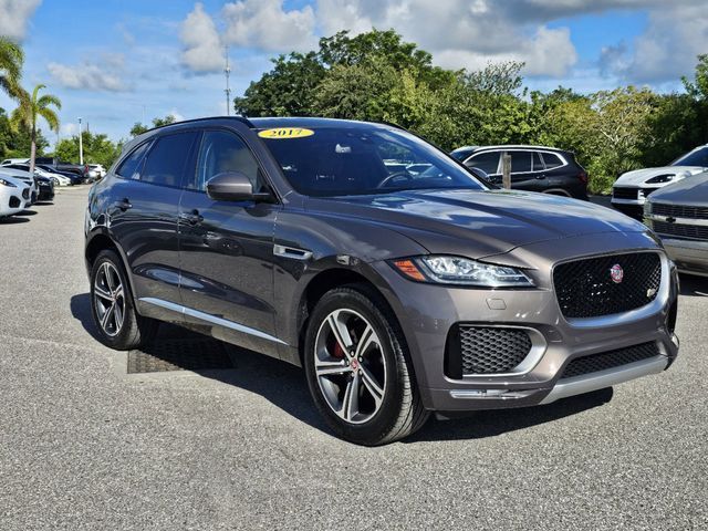 2017 Jaguar F-Pace S