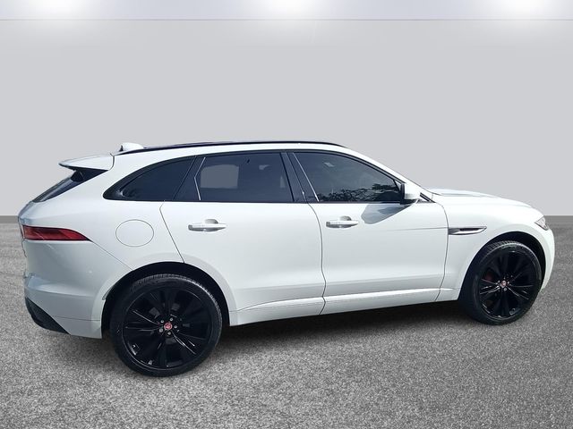 2017 Jaguar F-Pace S