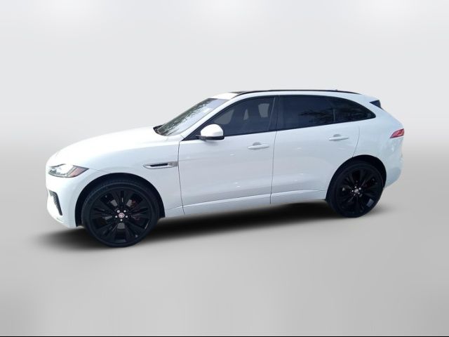 2017 Jaguar F-Pace S
