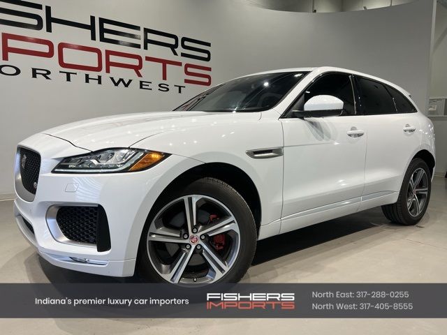 2017 Jaguar F-Pace S