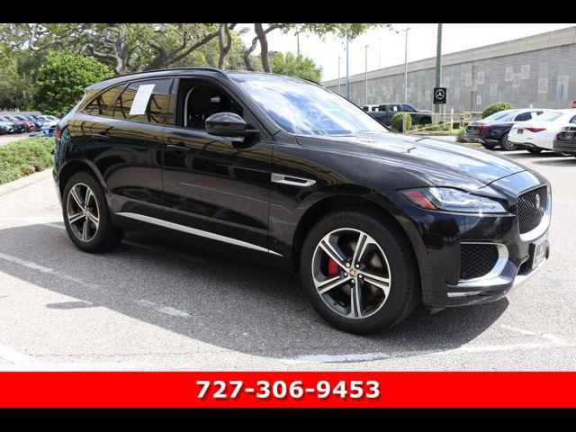 2017 Jaguar F-Pace S