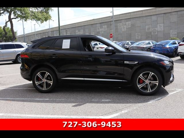 2017 Jaguar F-Pace S