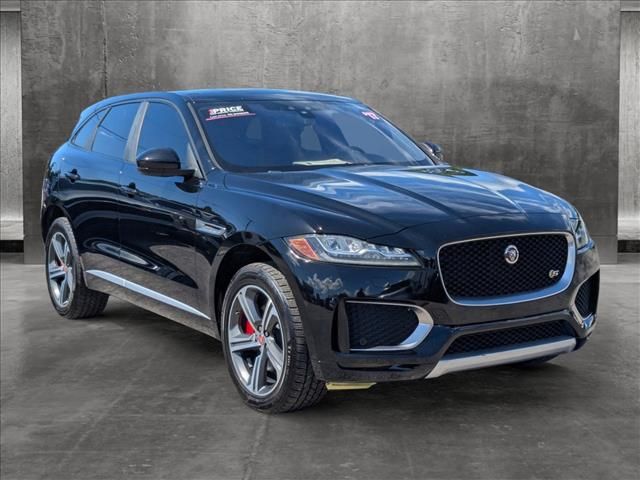 2017 Jaguar F-Pace S